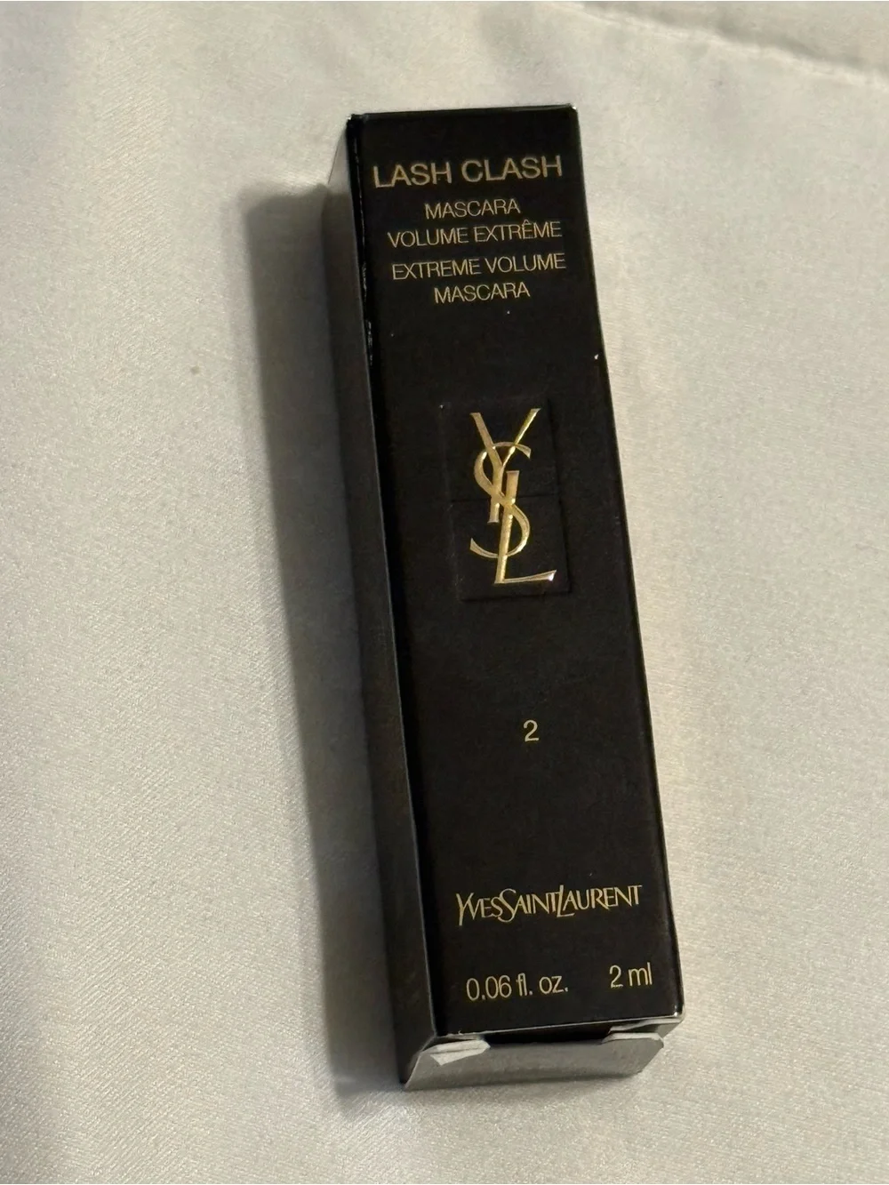 Yves Saint Laurent Lash Clash Mascara - (Shade 2)